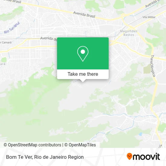 Bom Te Ver map