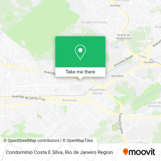 Condomínio Costa E Silva map