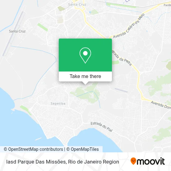 Iasd Parque Das Missões map