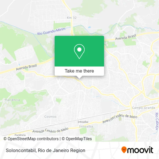 Soloncontabil map