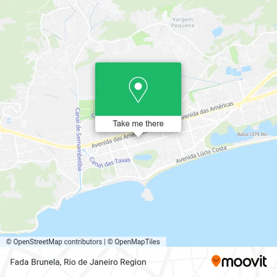 Fada Brunela map