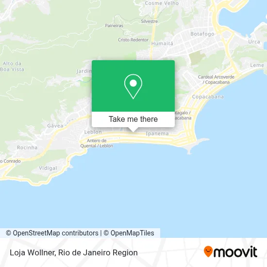 Loja Wollner map
