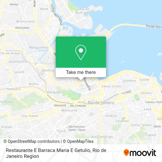 Restaurante E Barraca Maria E Getulio map