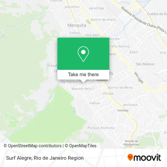 Surf Alegre map