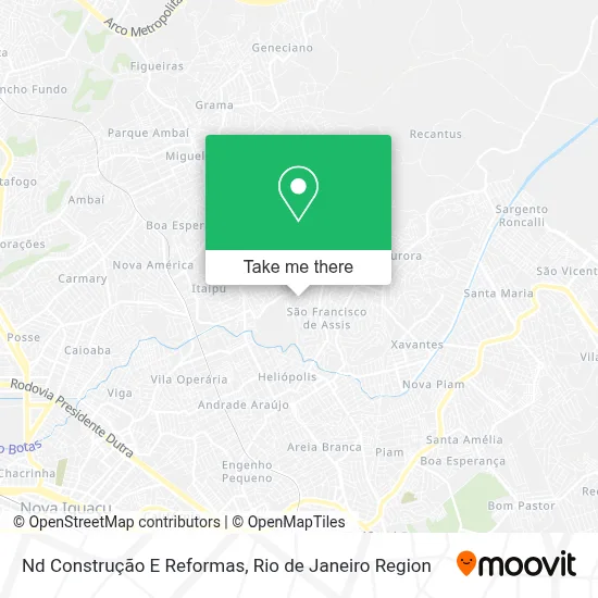 Nd Construção E Reformas map