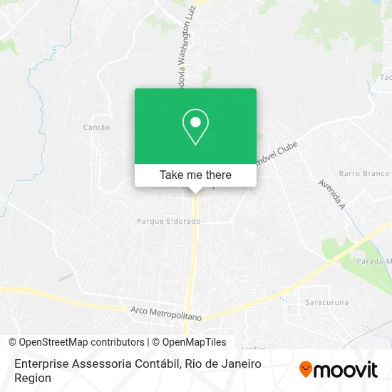 Enterprise Assessoria Contábil map