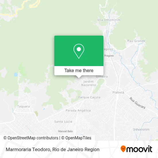 Marmoraria Teodoro map
