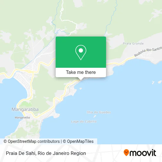 Praia De Sahi map