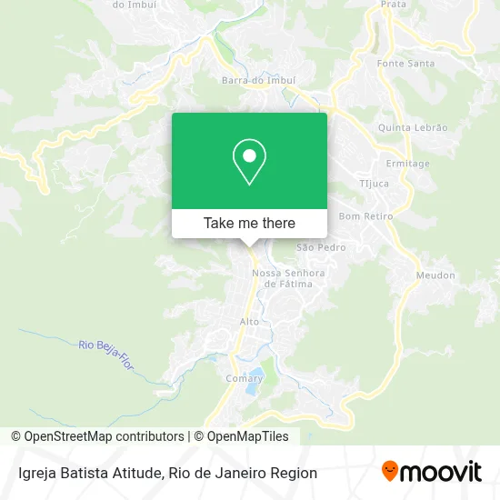 Igreja Batista Atitude map