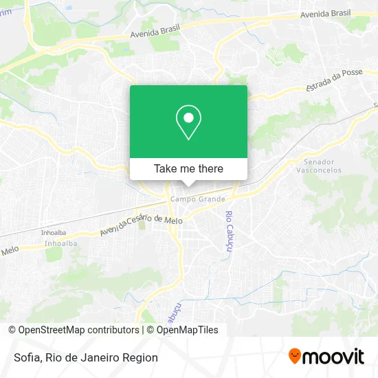 Sofia map