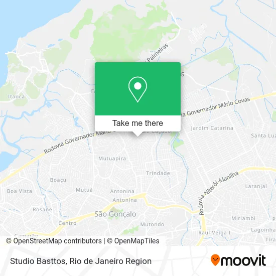 Studio Basttos map