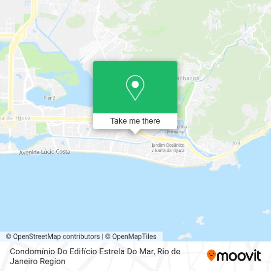 Condomínio Do Edifício Estrela Do Mar map