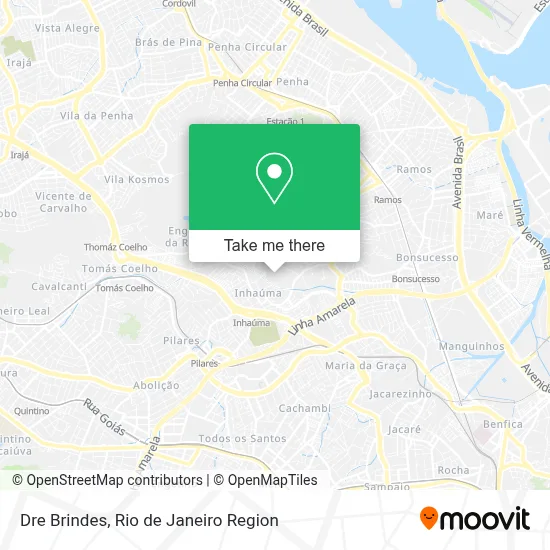 Dre Brindes map
