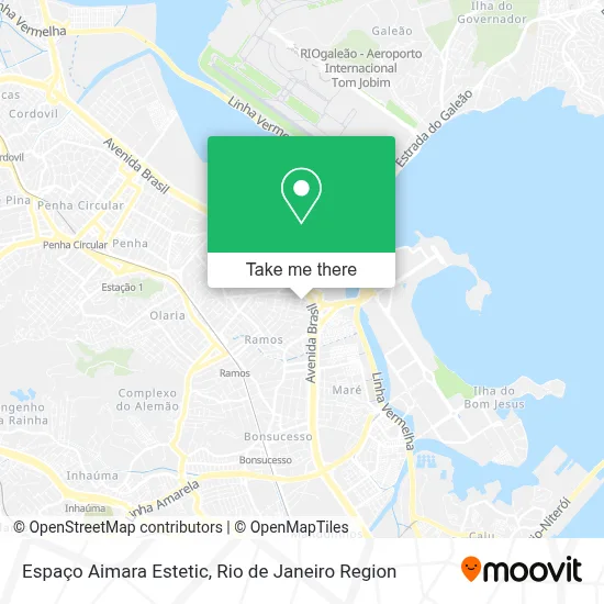 Espaço Aimara Estetic map