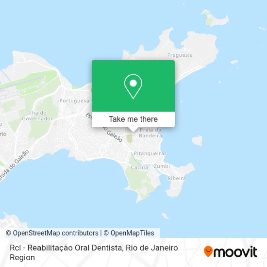 Rcl - Reabilitação Oral Dentista map