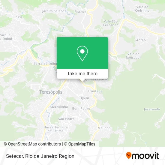 Setecar map