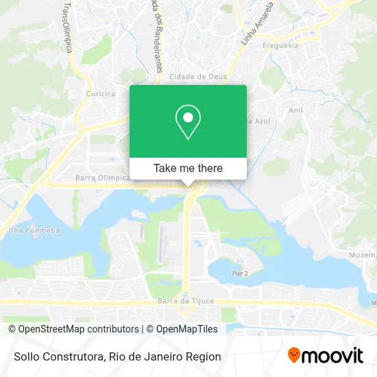 Sollo Construtora map