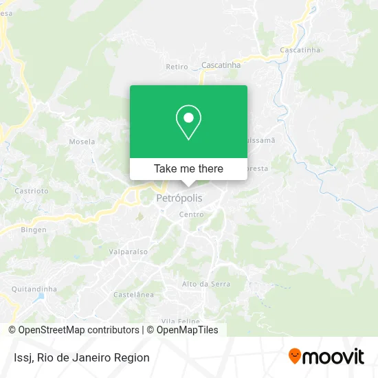 Issj map