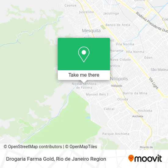 Drogaria Farma Gold map
