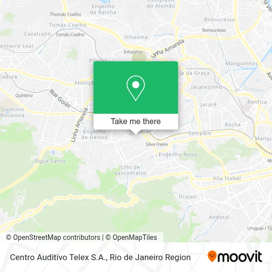 Centro Auditivo Telex S.A. map