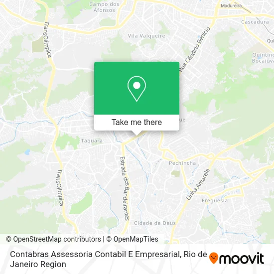 Contabras Assessoria Contabil E Empresarial map