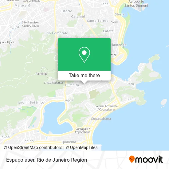 Espaçolaser map