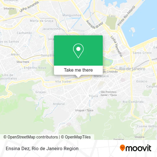 Ensina Dez map