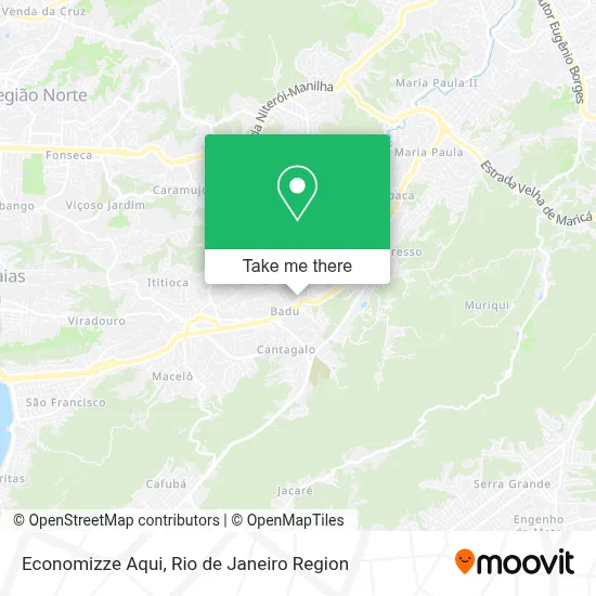 Economizze Aqui map