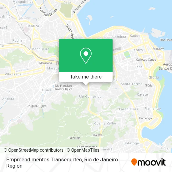 Empreendimentos Transegurtec map