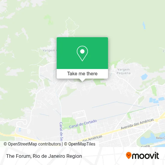 The Forum map