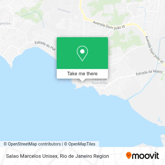 Salao Marcelos Unisex map