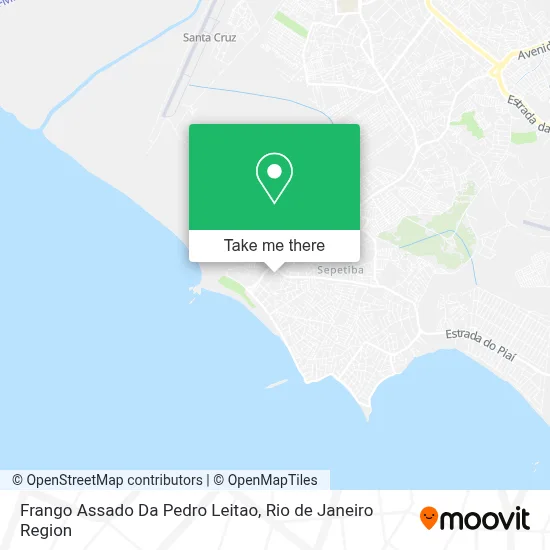 Frango Assado Da Pedro Leitao map