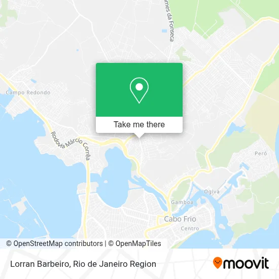 Lorran Barbeiro map