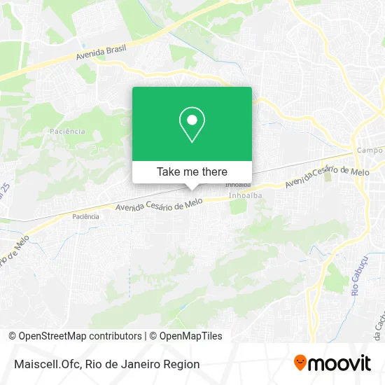 Maiscell.Ofc map