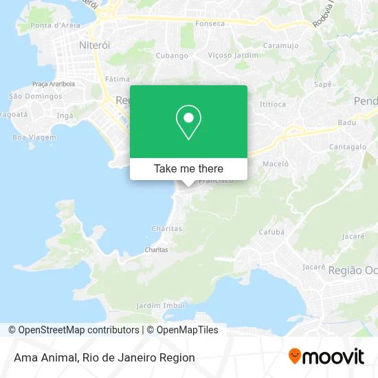 Ama Animal map