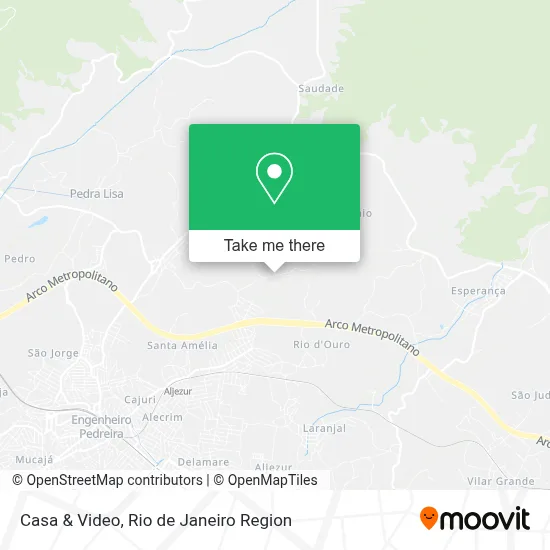 Casa & Video map