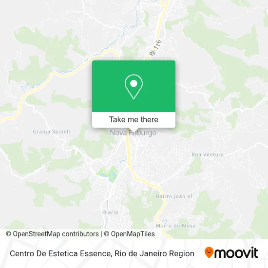 Centro De Estetica Essence map