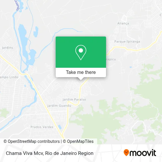 Chama Viva Mcv map