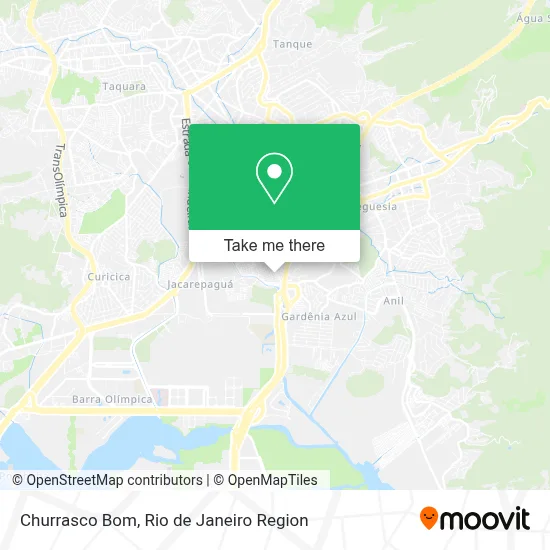 Churrasco Bom map