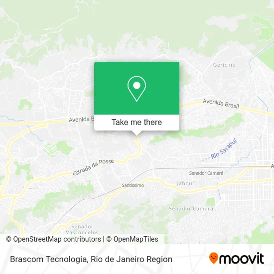 Brascom Tecnologia map