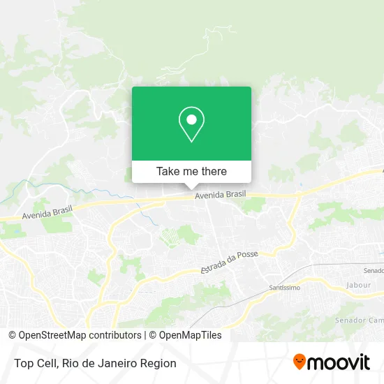 Top Cell map