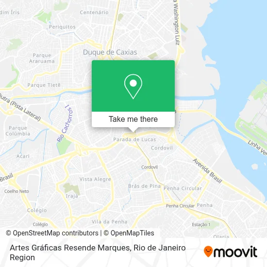 Artes Gráficas Resende Marques map