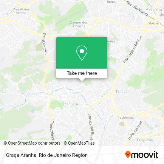 Graça Aranha map
