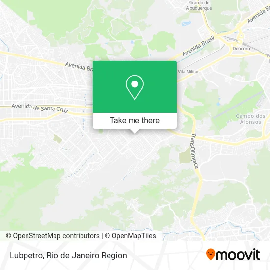 Lubpetro map