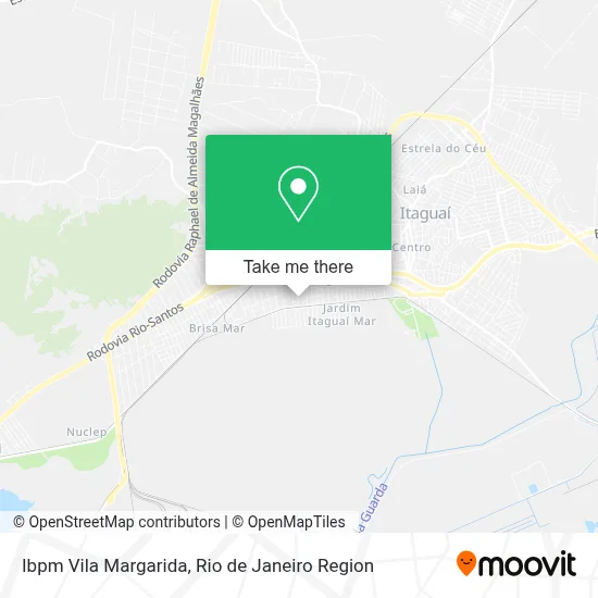 Ibpm Vila Margarida map