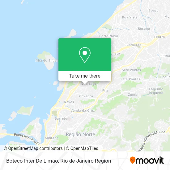 Boteco Inter De Limão map