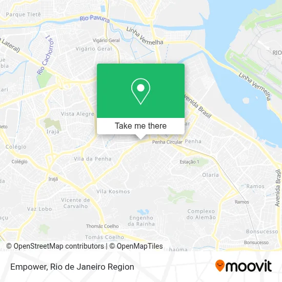 Empower map