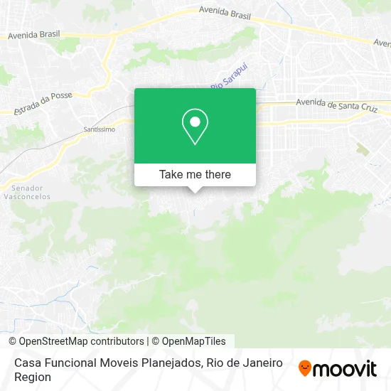 Casa Funcional Moveis Planejados map