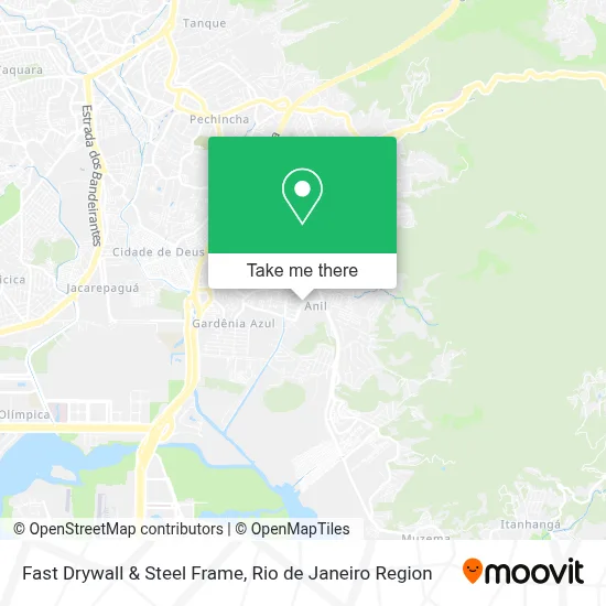 Fast Drywall & Steel Frame map