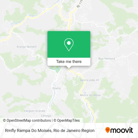 Rmfly Rampa Do Moisés map